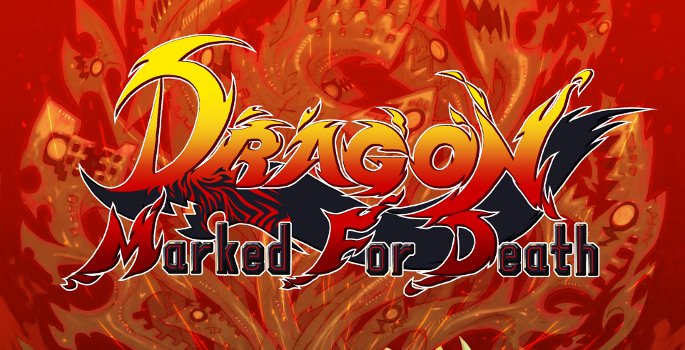 Dragon: Marked for Death logo
