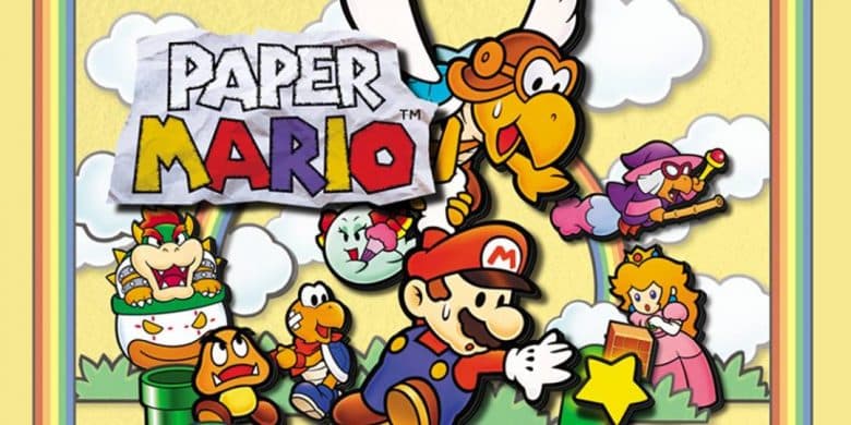 Paper Mario llega el 10 de diciembre a Nintendo Switch Online