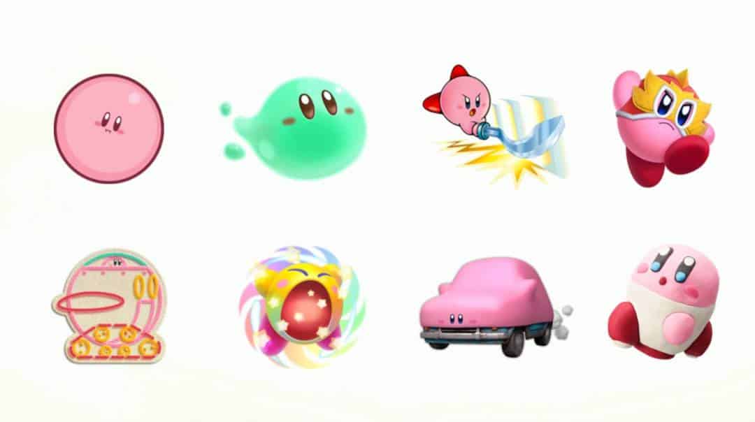 Los poderes más únicos de Kirby 